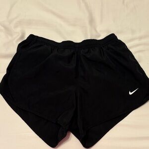 Nike Women's Athletic Black Shorts